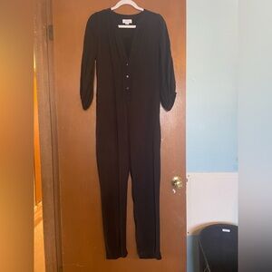 Velvet by Graham & Spencer Classic Black Jumpsuit